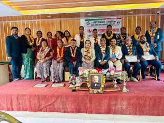 ज्योति मिर्मिरे सामुहिक साकोसको अध्यक्षमा सापकोटा ,सदस्यको हितमा काम गर्ने प्रतिवद्धता