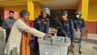 स्थानीय तह उपनिर्वाचनको मतदान हुँदै, दल र स्वतन्त्र गरी ३७६ उम्मेदवार प्रतिस्पर्धामा