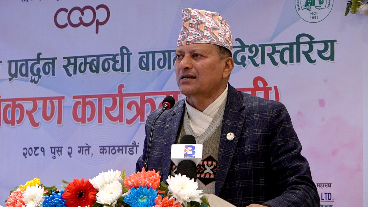 केही दिन भित्र साना बचतकर्ताको रकम  फिर्ता  गर्ने योजना छः मन्त्री अधिकारी