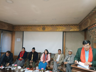 सरोकारवालाले अपनत्त्व लिने गरी शिक्षा ऐन पारित गरिनुपर्छः नैनसिंह महर
