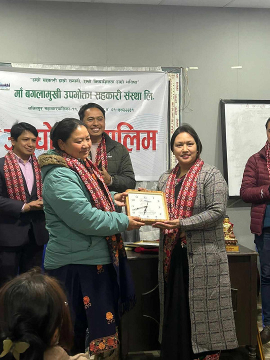 नेतृत्व विकासमा सघाउने उदेश्यले  माँ बंगलामुखी उपभोक्ता सहकारीद्वारा उद्घाेषण तालिम आयोजना