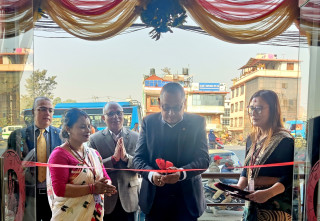 हिमालयन बैंकको नयाँ बानेश्वर शाखा कोटेश्वरमा स्थानान्तरण