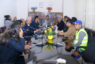 एमपक्स रोग फैलन नदिन त्रिभुवन विमानस्थलमा आकस्मिक बैठक
