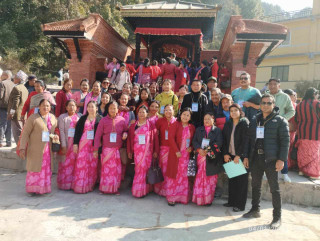 माँ बगलामुखी उपभोक्ता सहकारी संस्थाद्वारा ८ सय सदस्यलाई धार्मिक भ्रमण