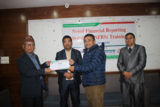 भक्तपुर बचत संघद्वारा एनएफआरएस तालिमको आयोजना
