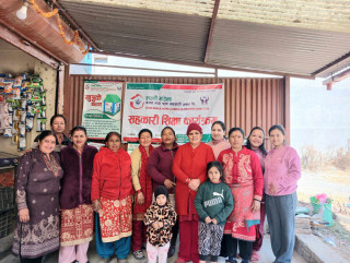 लक्ष्मी महिला साकोसद्वारा सदस्य विस्तार एवं सहकारी शिक्षा कार्यक्रम आयोजना