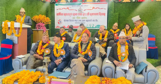 जिल्ला बचत   संघ दोलखाको  २६ औँ वार्षिक साधारण सभा, १३ प्रतिशत लाभांश  पारित