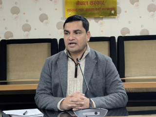 स्वास्थ्य क्षेत्रमा ५ वर्षमा १२ हजार जनशक्ति थप्ने प्रक्रिया थालेका छौंः मन्त्री  पौडेल