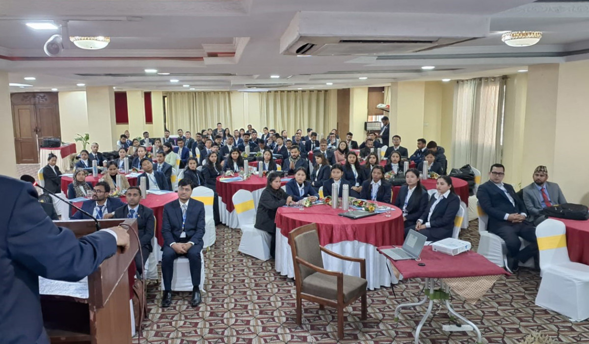 राष्ट्रिय वाणिज्य बैंकद्धारा नवनियुक्त कर्मचारीहरुलाई पूर्व सेवाकालिन तालिम प्रदान