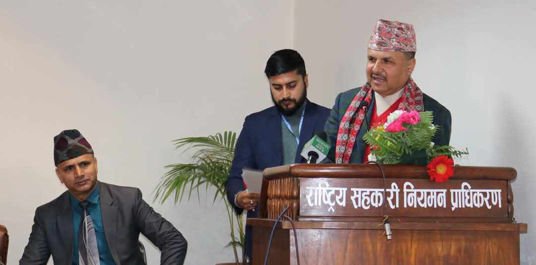 ‘सहकारी अर्थतन्त्रको विकल्प छैन, यस क्षेत्रको समस्या समाधान गरेर अगाडि बढ्ने हो ’ सचिव पोखरेल