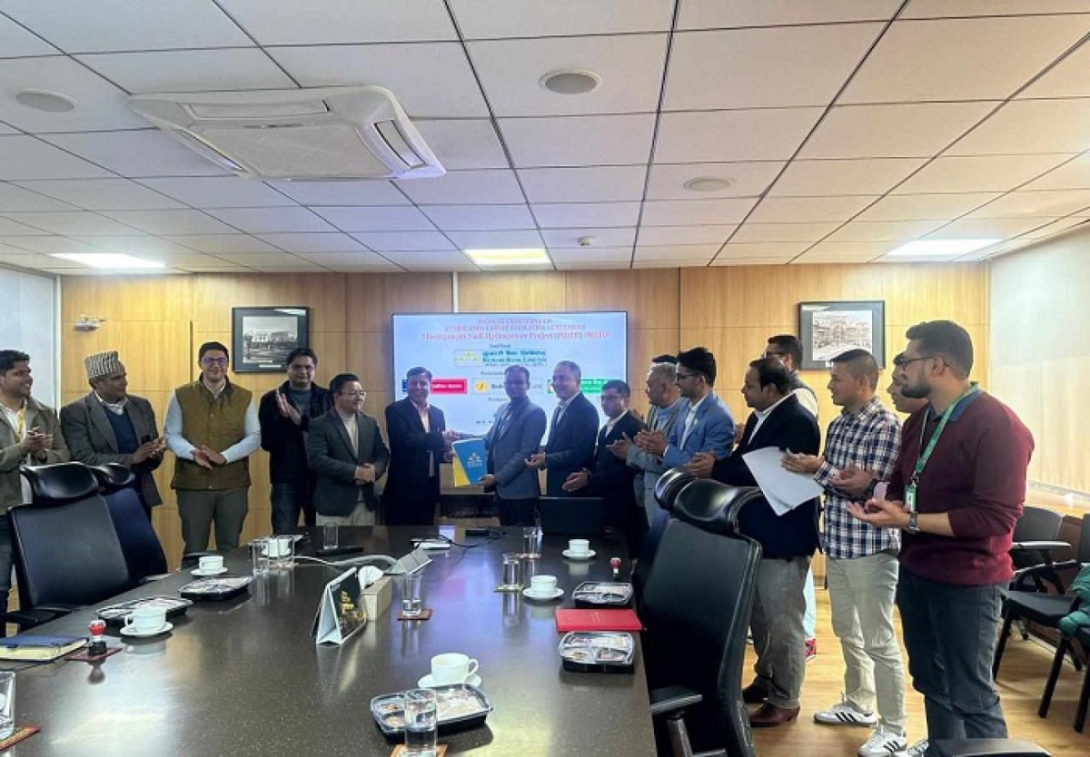 मस्र्याङदी  जलविद्युत् आयोजनामा चार बैंकले साढे १० अर्ब लगानी गर्ने