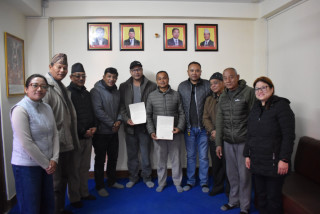 शुभकामना सहकारी संस्थाले रक्त संकलन कक्ष निर्माणका लागि  आर्थिक सहयोग  गर्ने