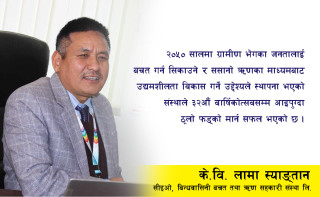 समाजको आवश्यकता पूरा गर्न स्थापना भएकाले बिन्धवासिनीको गरिमा र स्थायित्व छ