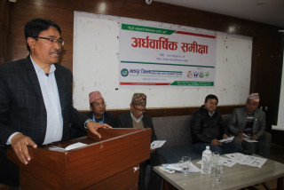 अध्यादेश समुदाय केन्द्रीत सहकारी अनुकुल संशोधन गर्न अध्यक्ष लाखाजुको माग