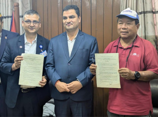 आविष्कार केन्द्रले मर्मत  गर्‍यो अस्पतालहरूमा थन्किएका ५ सय उपकरण