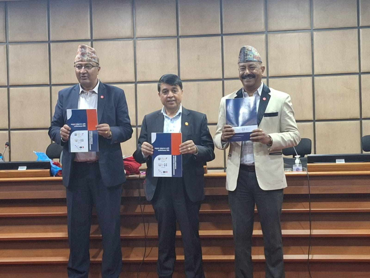 नीतिगत सुधारका लागि महासंघले निरन्तर पैरवी गर्छः अध्यक्ष ढकाल