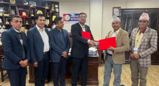 राष्ट्रिय वाणिज्य बैंक र सिंजा गाउँपालिका बीच ‘किसान सरल कर्जा’ कार्यक्रम सञ्चालन गर्ने  सम्झौता