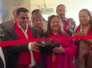 रोगहरुविरुद्ध सचेतनाका लागि विद्यालय शान्तिदूत कार्यान्वयनमा आउँदैछः स्वास्थ्य मन्त्री पौडेल