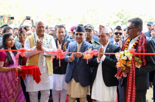 आइएमई ग्रुपको २ अर्ब रुपैयाँ लगानीमा कागज उद्योग सञ्चालनमा
