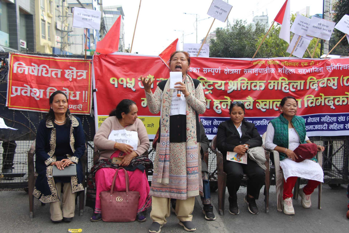 हिंसा र महिला उत्पीडन विरुद्ध कडा कानून बनाउन कसले रोक्योः महिला नेतृहरु