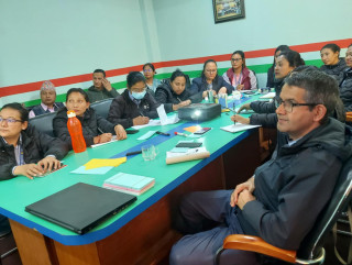 सामूहिक सहकारीद्वारा कर्मचारीको क्षमता अभिवृद्धि तालिम