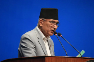 आर्थिक वर्षको बजेटले लिएका उद्देश्यहरु पूरा गर्ने गरी लाग्न अर्थमन्त्री पौडेलको निर्देशन