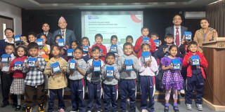 पोखरा रोयलद्वारा  विद्यार्थी लक्षित वित्तीय साक्षरता अभिमुखीकरण कार्यक्रम आयोजना
