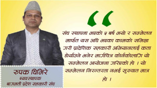 सहकारी अभियानलाई सुद्धढ बनाउन यो सम्मेलन कोसे ढुङ्गा  हुनेछ