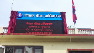 निर्जीवन बीमाको व्यापार १३.८६ प्रतिशतले बढ्यो
