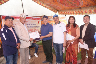 पाँच तारा साकोसको आयोजनामा वृहत रक्तदान, १ सय १७ जनाले गरे रक्तदान