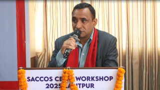 सहकारी प्राधिकरण राष्ट्र बैंकको शाखा जस्तै देखियोः अध्यक्ष  सापकोटा