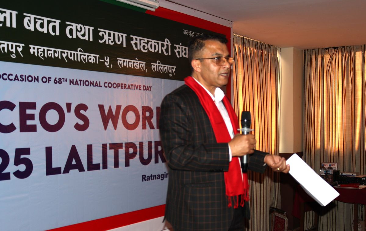 राष्ट्र बैंकले जारी गरेको  निर्देशन ऐच्छिक होः निर्देशक डा.खरेल