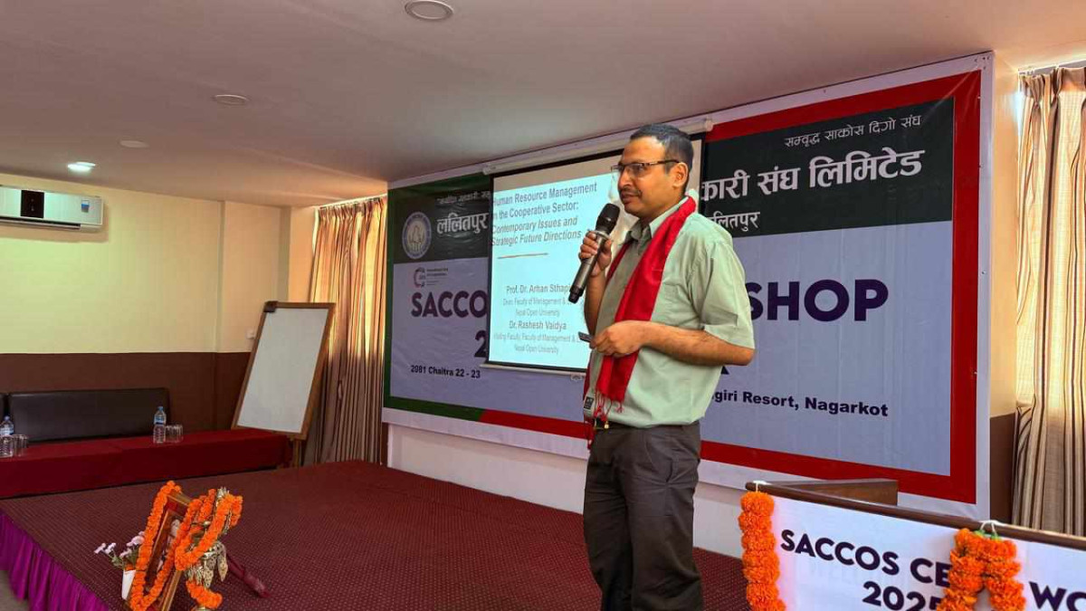 युवा पुस्ता विदेसिने क्रमले दक्ष कर्मचारीको खडेरी आयोः  डा. वैद्य