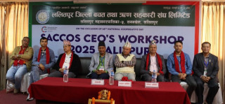साकोस सिईओ वर्कसपले जारी गर्यो सात बुँदे साझा प्रतिवद्धता