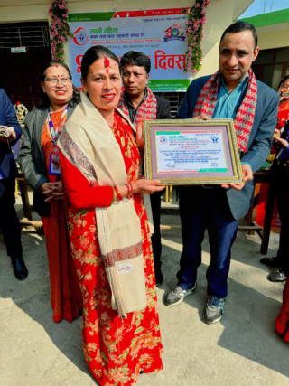 लक्ष्मी महिला साकोसले मनायो २७ औं स्थापना दिवस