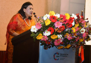 ‘ स्वास्थ्यमा सुधार  आउन साथ स्वेदश फर्की आफ्नो जिम्मेवारी लिन्छु’ अध्यक्ष मल्ल