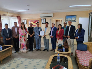एनआरएनएको ११ औँ कार्यसमिति नै वैधानिक भन्नेमा सरकार स्पष्ट छः मन्त्री भण्डारी