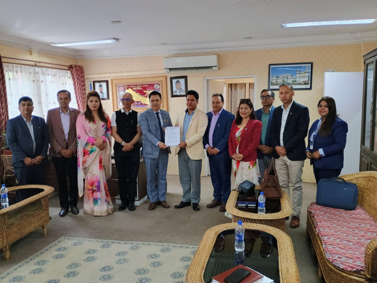 एनआरएनएको ११ औँ कार्यसमिति नै वैधानिक भन्नेमा सरकार स्पष्ट छः मन्त्री भण्डारी