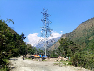मुस्ताङमा ३३ केभी प्रशारणलाइन विस्तारले गति लियो