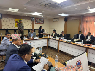 स्वास्थ्य मन्त्री पौडेलले भने, स्वास्थ्य समस्या समाधानमा मिलेर काम गरौं