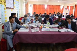 बागमती प्रोस्कूनद्वारा यूवाका लागि वित्तीय शिक्षा प्रशिक्षक प्रशिक्षण तालिम सम्पन्न