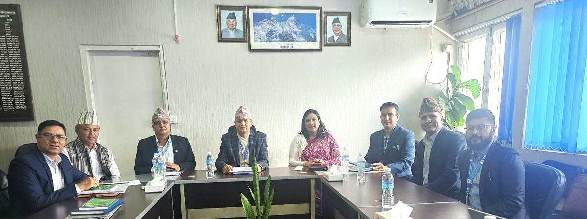 सहकारी प्राधिकरणले जारी गर्ने निर्देशनका विषयमा अभियानसँग छलफल