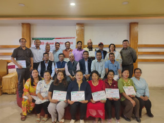 भक्तपुर बचत संघको आयोजनामा रणनीति योजना निर्माण तालिम