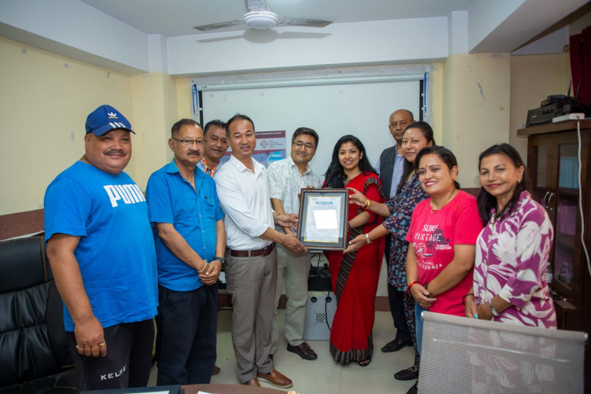काठमाडौँको वडा २२ र २५ मा भूमिगत पानी पुनर्भरण प्रणाली स्थापना