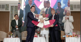 जलविद्युत आयोजनामा बाढीको पूर्वसूचना प्रणाली विकास गर्न दुई निकायबीच हस्ताक्षर