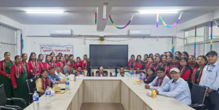 युनाइटेड सिमेन्ट्स र धुनिवेशी नगरपालिकाको सहकार्यमा  सीपमुलक तालिम प्रदान