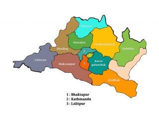 प्रतिव्यक्ति कुल गार्हस्थ्य उत्पादनमा बागमती प्रदेश अगाडि