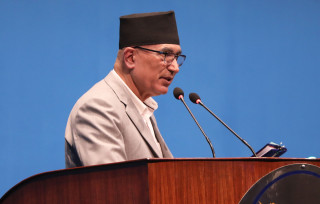 आर्थिक वर्ष २०८२/८३ को बजेट संसदमा पेश