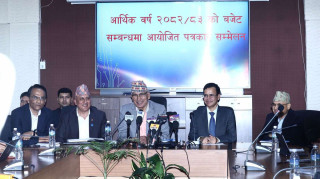 बजेट कार्यान्वयन  पहिलो प्राथमिकतामा राखेर काम गर्ने अर्थमन्त्री पौडेलको भनाई
