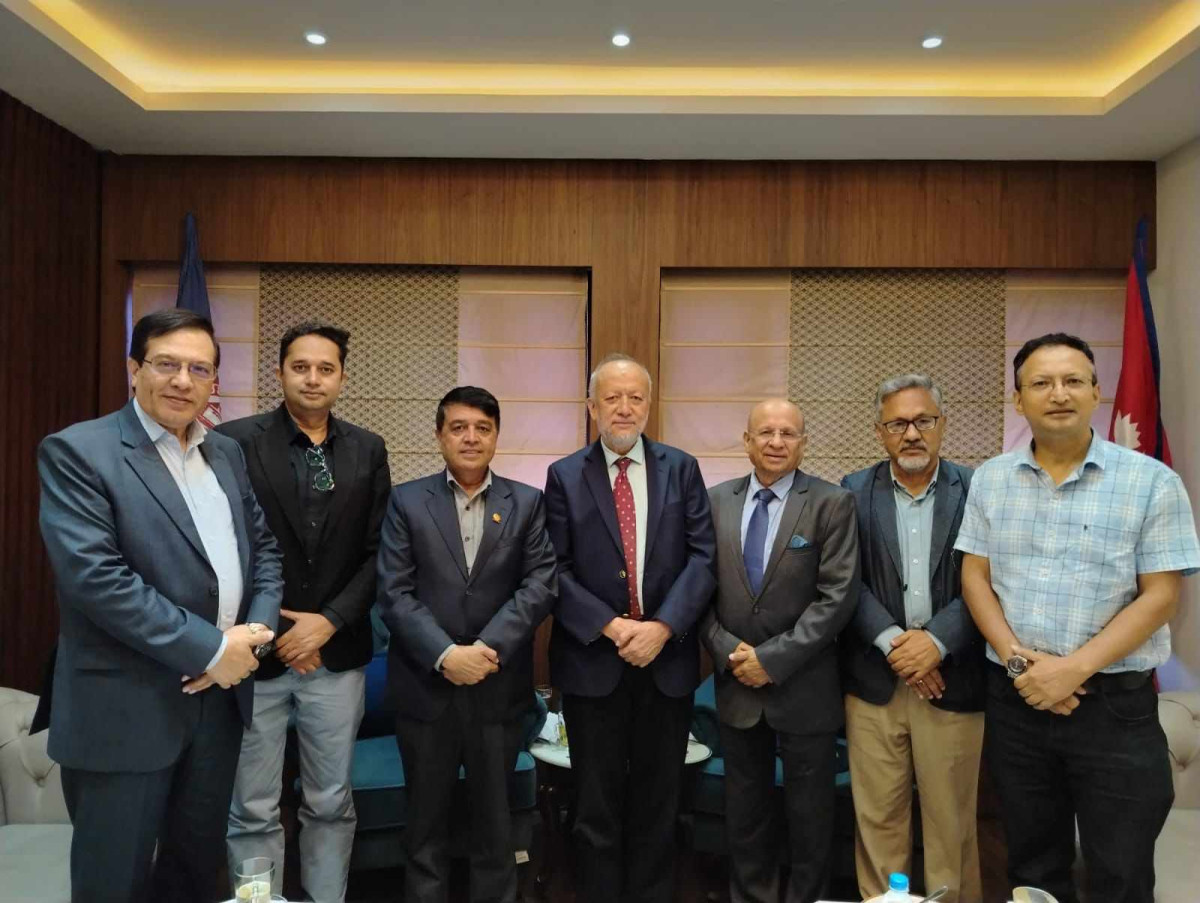 नेपाल उद्योग वाणिज्य महासंघ र नेपाल विश्वविद्यालय बीच सहकार्य  हुने